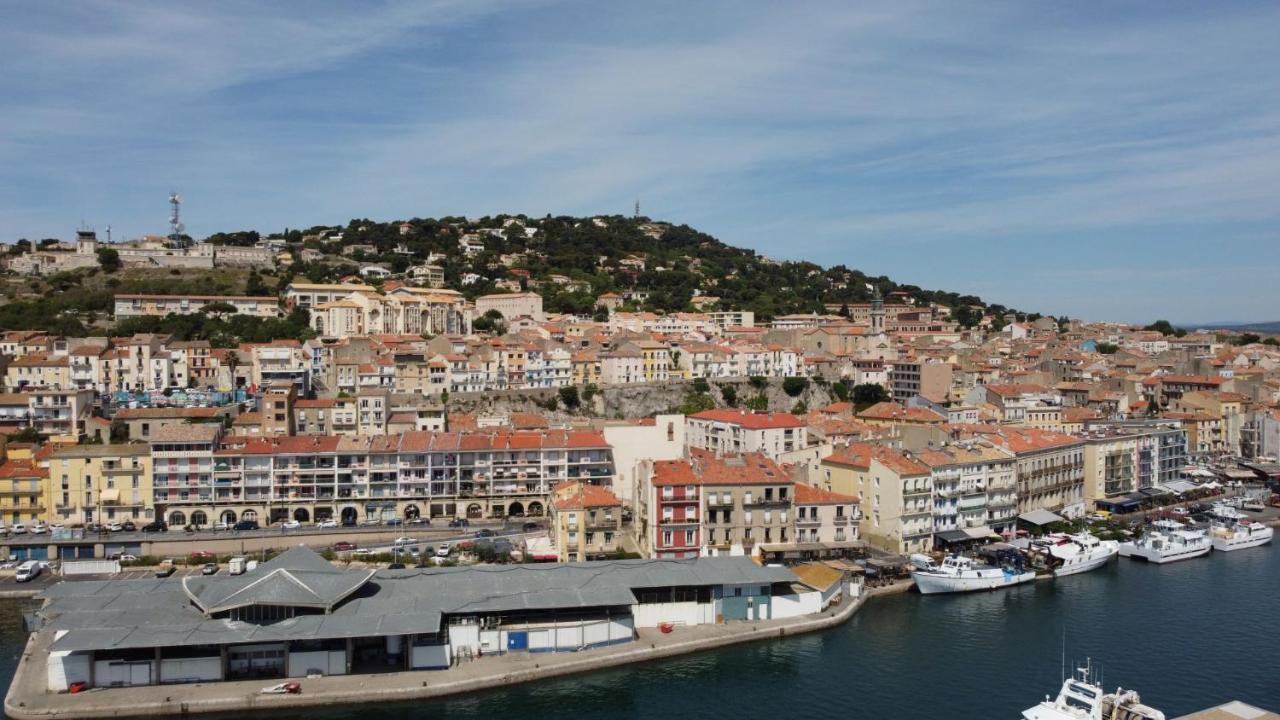 Le Phare Apartman Sète Kültér fotó